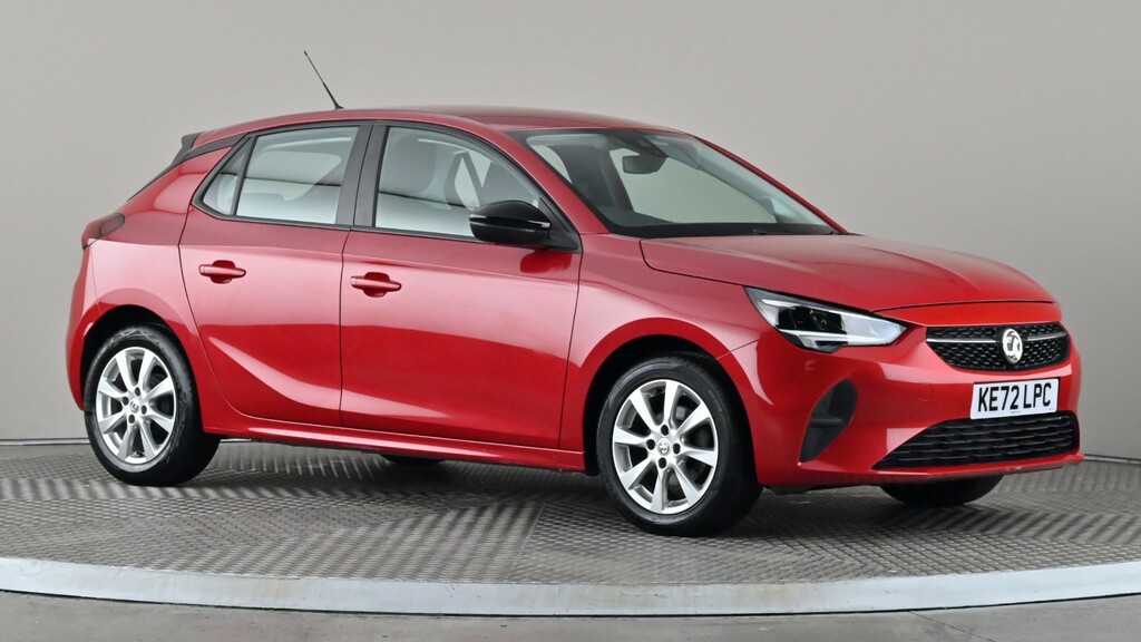 Vauxhall Corsa 1.2 Design KE72LPC Red