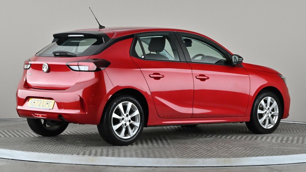 Vauxhall Corsa 1.2 Design KE72LPC Red #6
