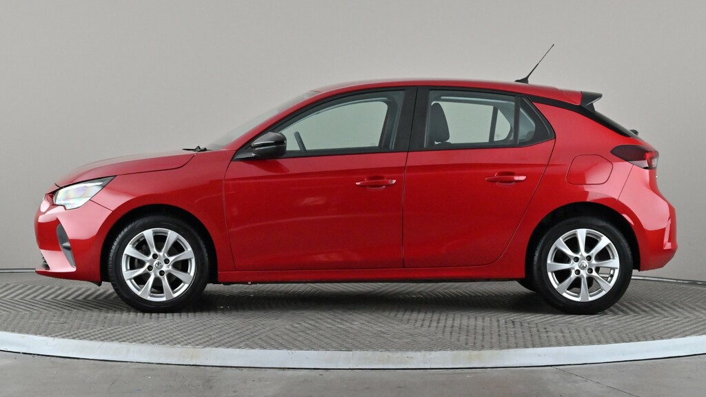 Vauxhall Corsa 1.2 Design KE72LPC Red #3