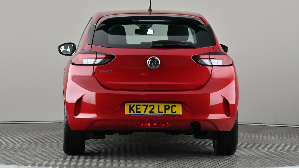 Vauxhall Corsa 1.2 Design KE72LPC Red #5
