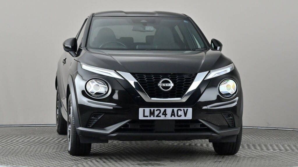 Nissan Juke 1.0 Dig-t 114 N-connecta LM24ACV Black #2