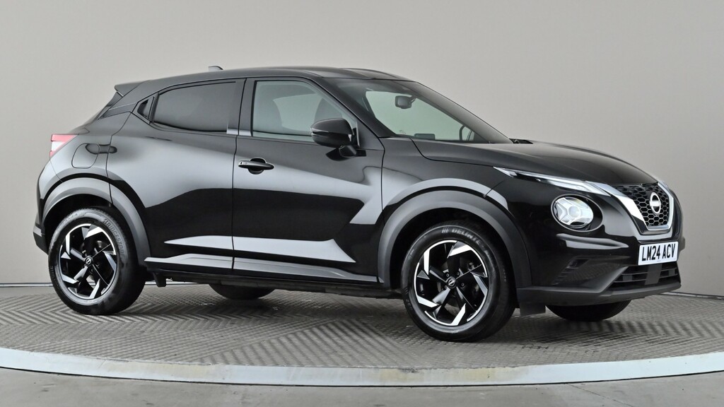 Nissan Juke 1.0 Dig-t 114 N-connecta Black
