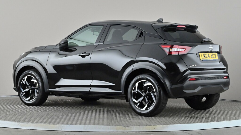 Nissan Juke 1.0 Dig-t 114 N-connecta LM24ACV Black #4