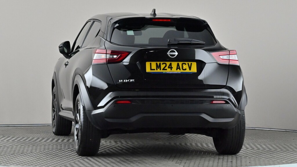 Nissan Juke 1.0 Dig-t 114 N-connecta LM24ACV Black #5