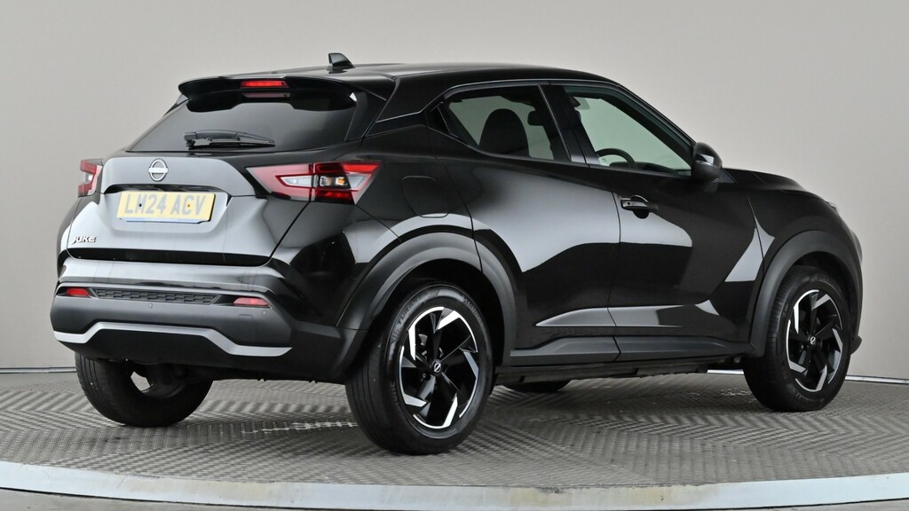 Nissan Juke 1.0 Dig-t 114 N-connecta LM24ACV Black #6