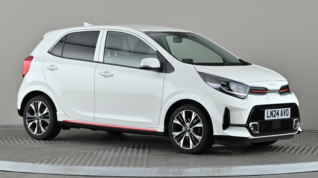 Kia Picanto 1.0 Gt-line 4 Seats White