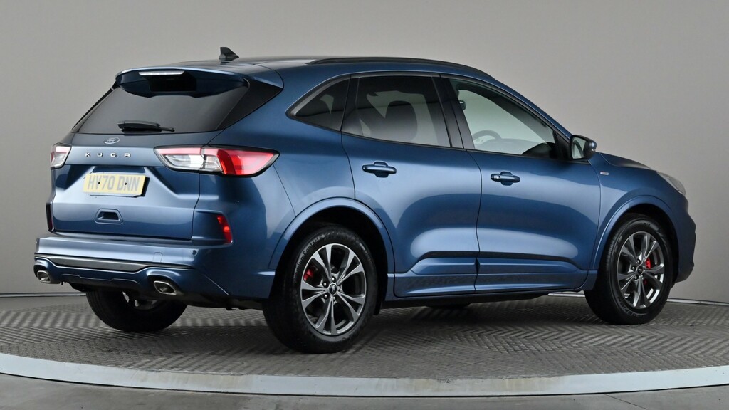 Ford Kuga 1.5 Ecoblue St-line HV70DNN Blue #6
