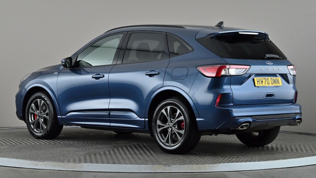Ford Kuga 1.5 Ecoblue St-line HV70DNN Blue #4
