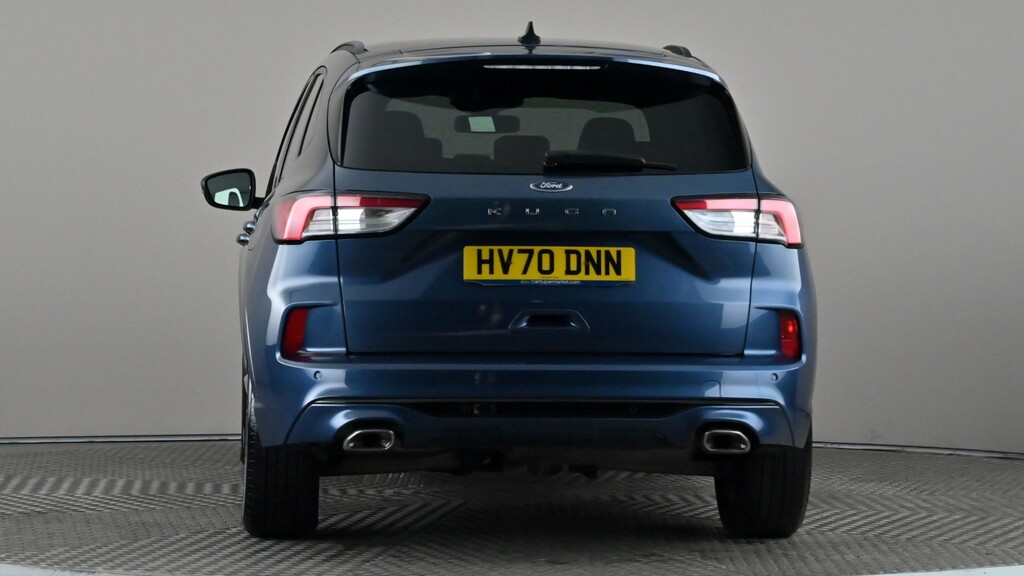 Ford Kuga 1.5 Ecoblue St-line HV70DNN Blue #5