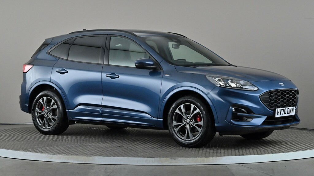 Ford Kuga 1.5 Ecoblue St-line HV70DNN Blue