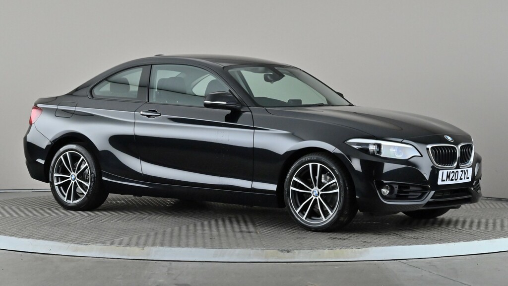 BMW 2 Series 218I Sport Nav Step Black