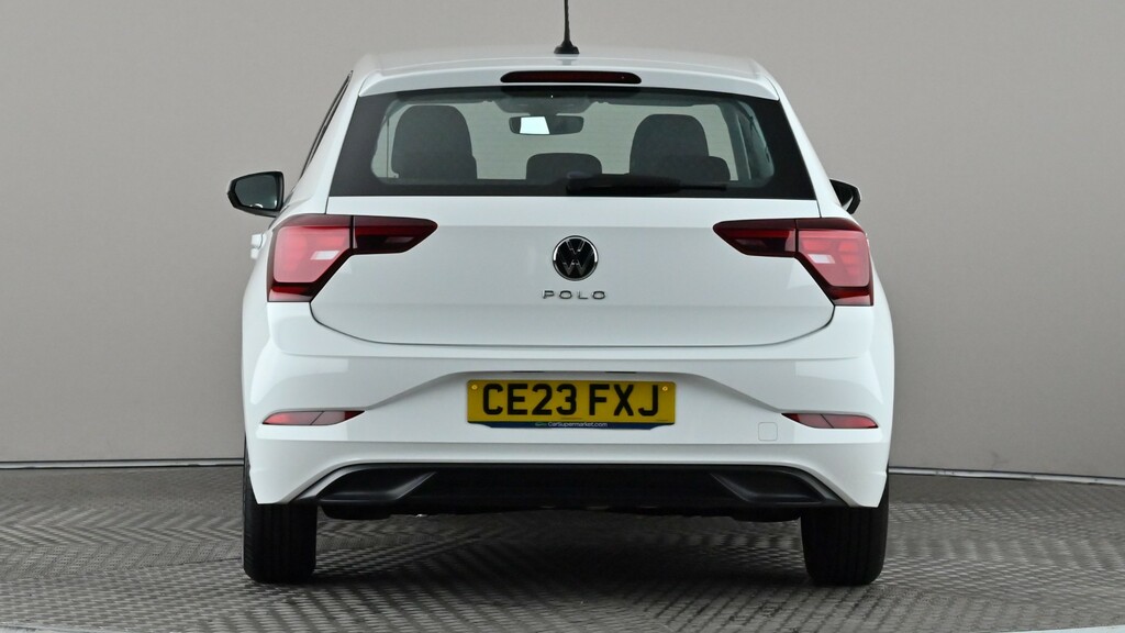 Volkswagen Polo 1.0 Life CE23FXJ White #5