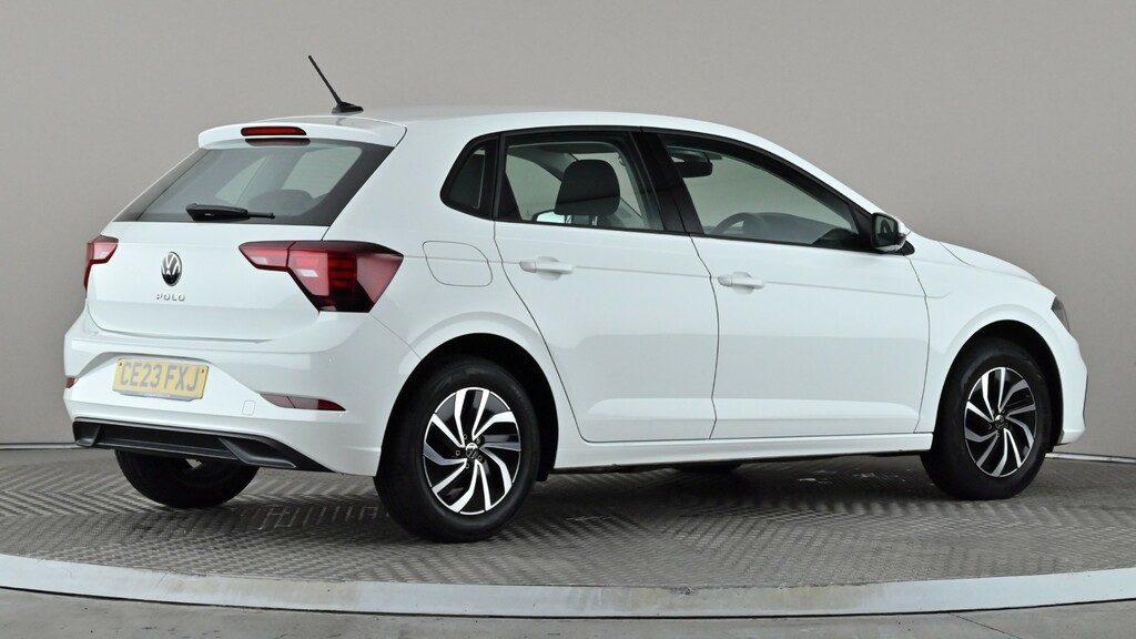 Volkswagen Polo 1.0 Life CE23FXJ White #6