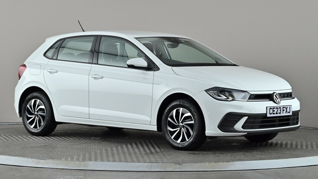 Volkswagen Polo 1.0 Life White