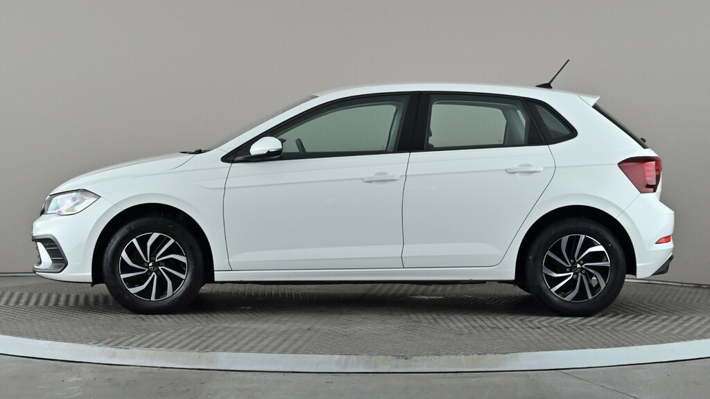 Volkswagen Polo 1.0 Life CE23FXJ White #3