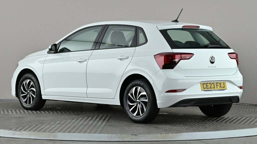 Volkswagen Polo 1.0 Life CE23FXJ White #4