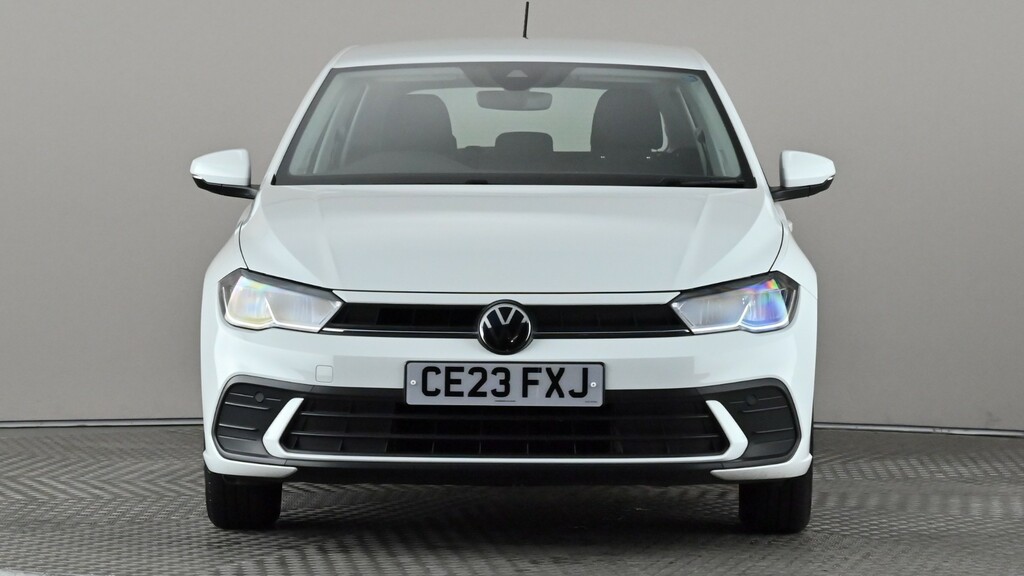 Volkswagen Polo 1.0 Life CE23FXJ White #2