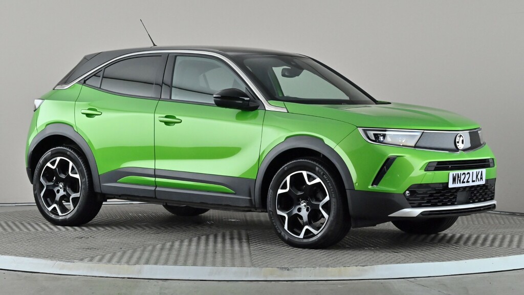 Vauxhall Mokka 1.2 Turbo Ultimate Green