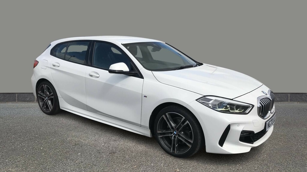 BMW 1 Series 118I M Sport White