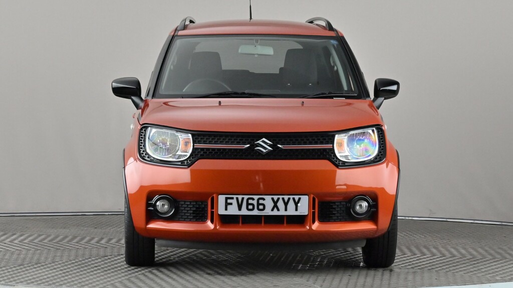 Suzuki Ignis 1.2 Dualjet Sz-t Orange #2