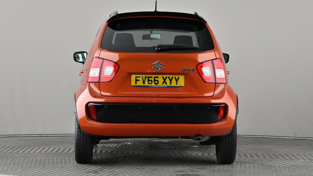 Suzuki Ignis 1.2 Dualjet Sz-t Orange #5