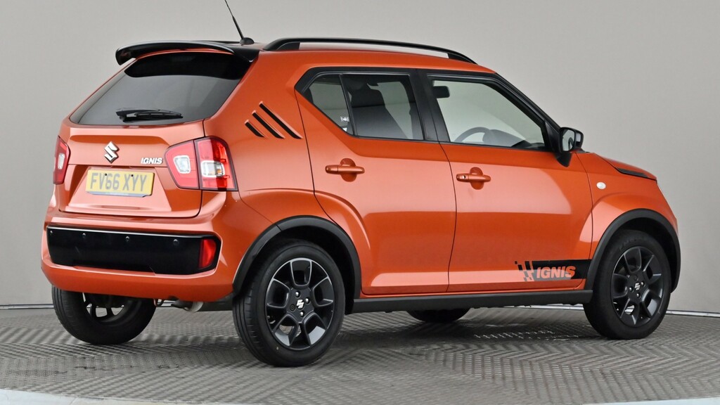 Suzuki Ignis 1.2 Dualjet Sz-t Orange #6