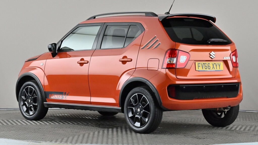 Suzuki Ignis 1.2 Dualjet Sz-t Orange #4