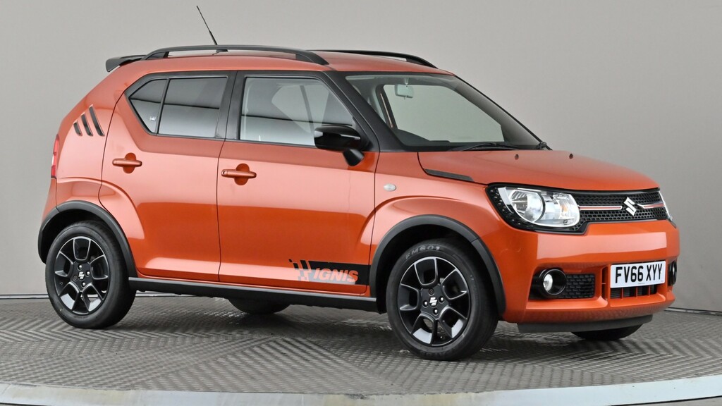 Suzuki Ignis 1.2 Dualjet Sz-t Orange