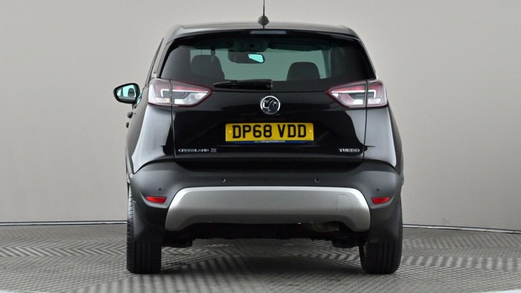 Vauxhall Crossland X 1.2T 130 Tech Line Nav Start Stop Black #5
