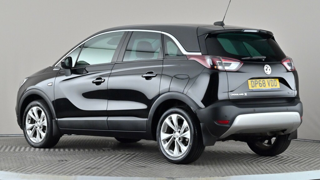 Vauxhall Crossland X 1.2T 130 Tech Line Nav Start Stop Black #4