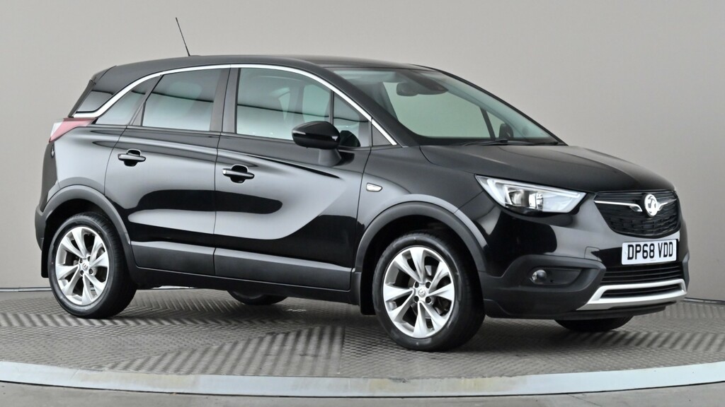 Vauxhall Crossland X 1.2T 130 Tech Line Nav Start Stop Black