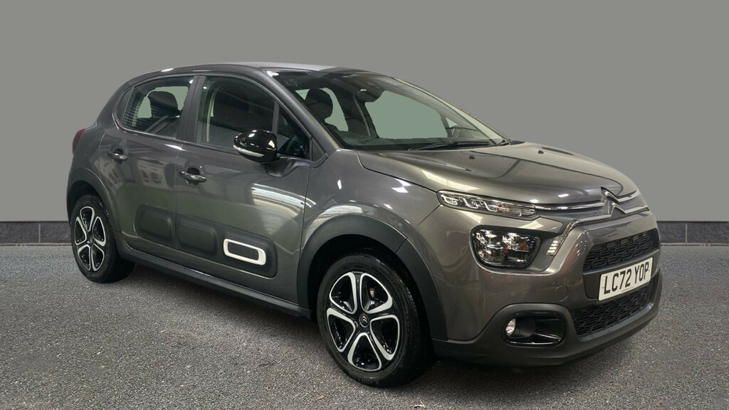 Citroen C3 1.2 Puretech Sense Grey