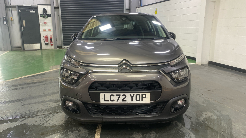 Citroen C3 1.2 Puretech Sense LC72YOP Grey #2