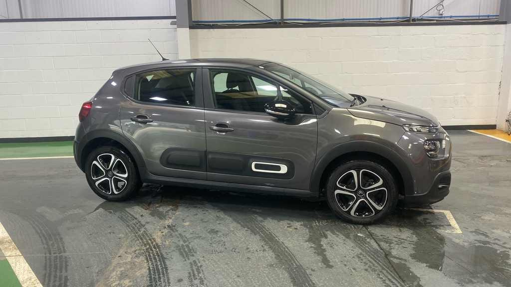 Citroen C3 1.2 Puretech Sense LC72YOP Grey #3