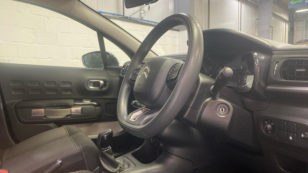 Citroen C3 1.2 Puretech Sense LC72YOP Grey #4