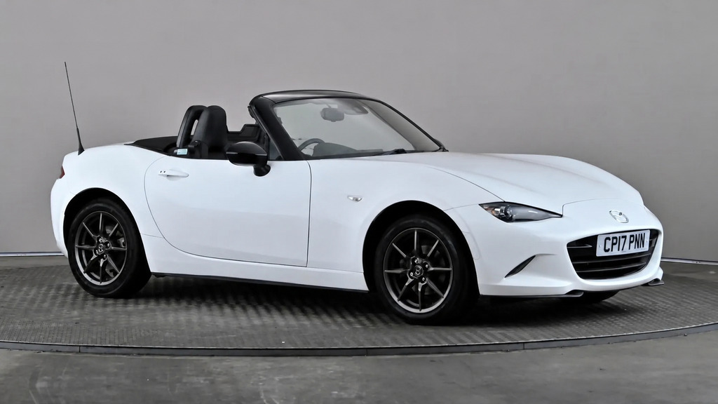 Mazda MX-5 1.5 Sport Nav White