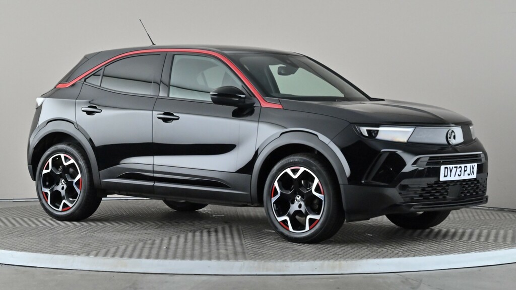 Vauxhall Mokka 1.2 Turbo 136 Gs Black
