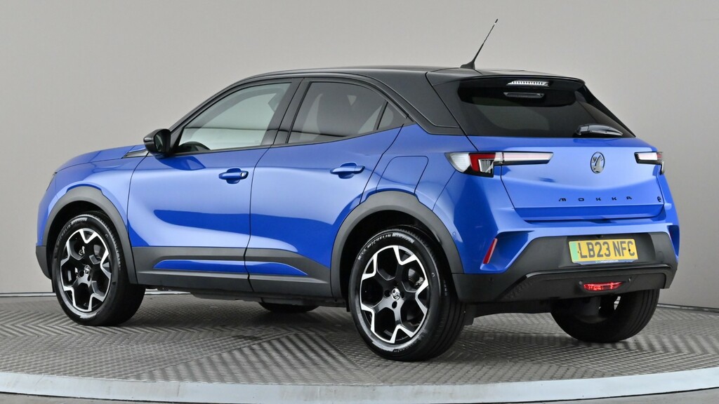 Vauxhall Mokka-e 100Kw Ultimate 50Kwh Blue #4