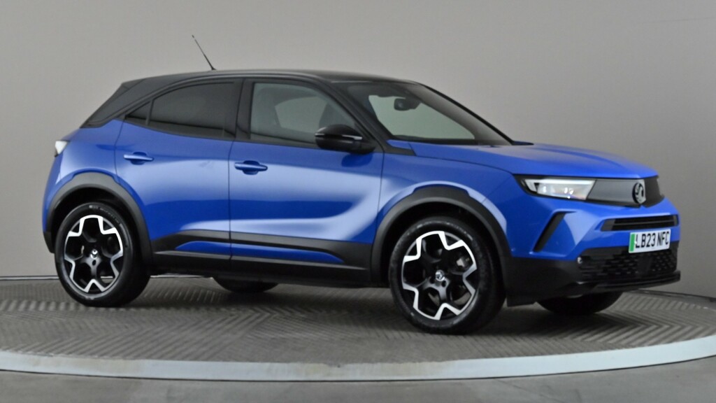 Vauxhall Mokka-e 100Kw Ultimate 50Kwh Blue