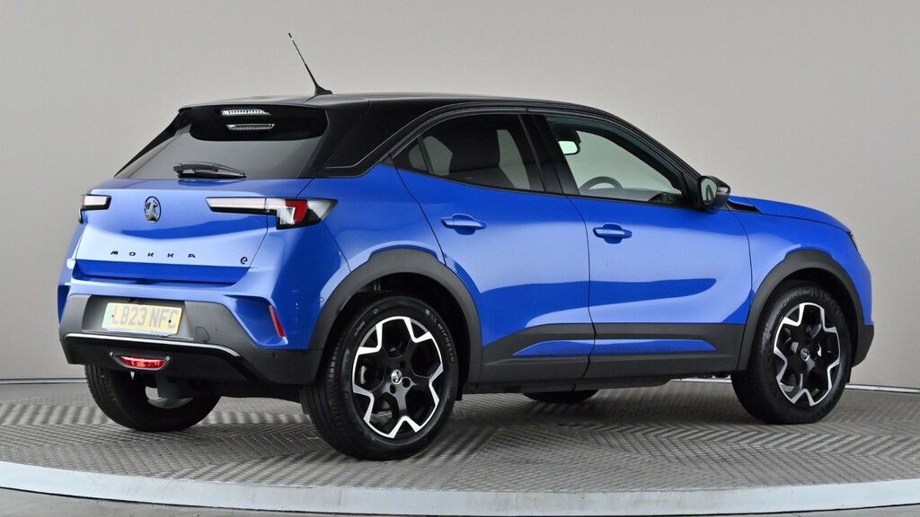 Vauxhall Mokka-e 100Kw Ultimate 50Kwh Blue #6