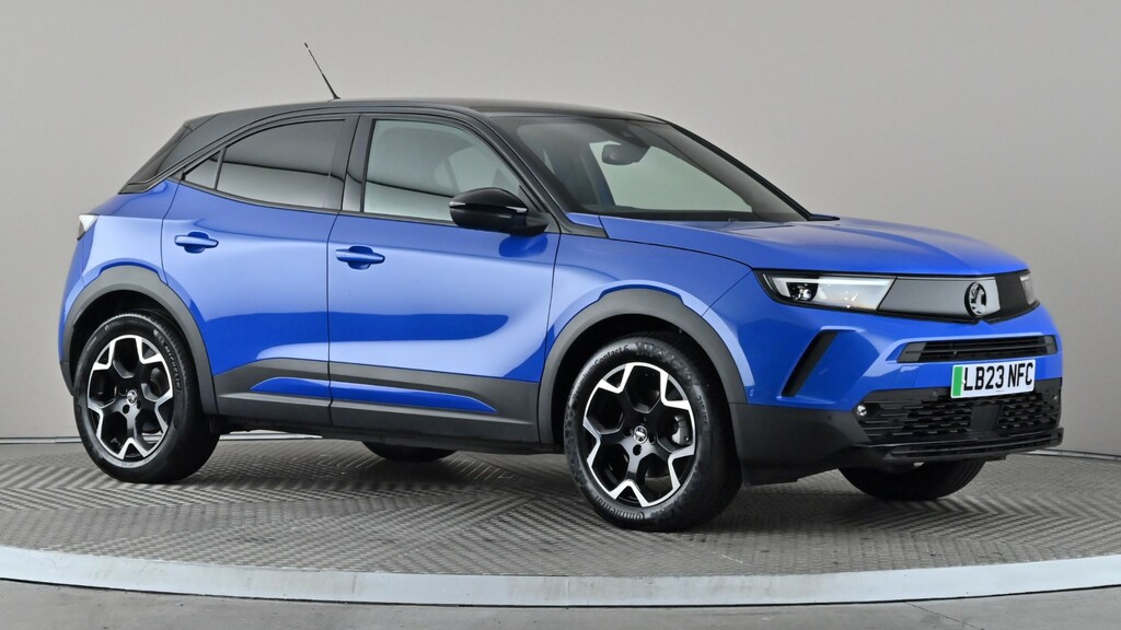 Vauxhall Mokka-e 100Kw Ultimate 50Kwh Blue