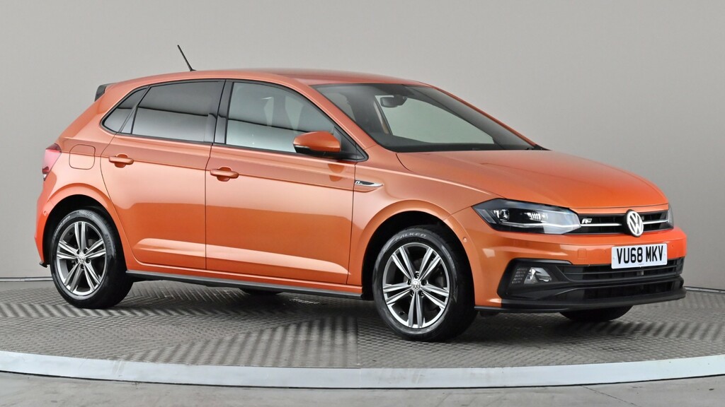 Volkswagen Polo 1.0 Tsi 115 R-line Dsg Orange