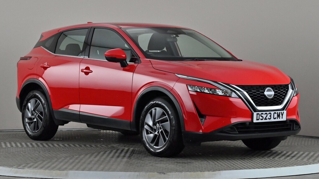 Nissan Qashqai 1.3 Dig-t Mh Acenta Premium Red