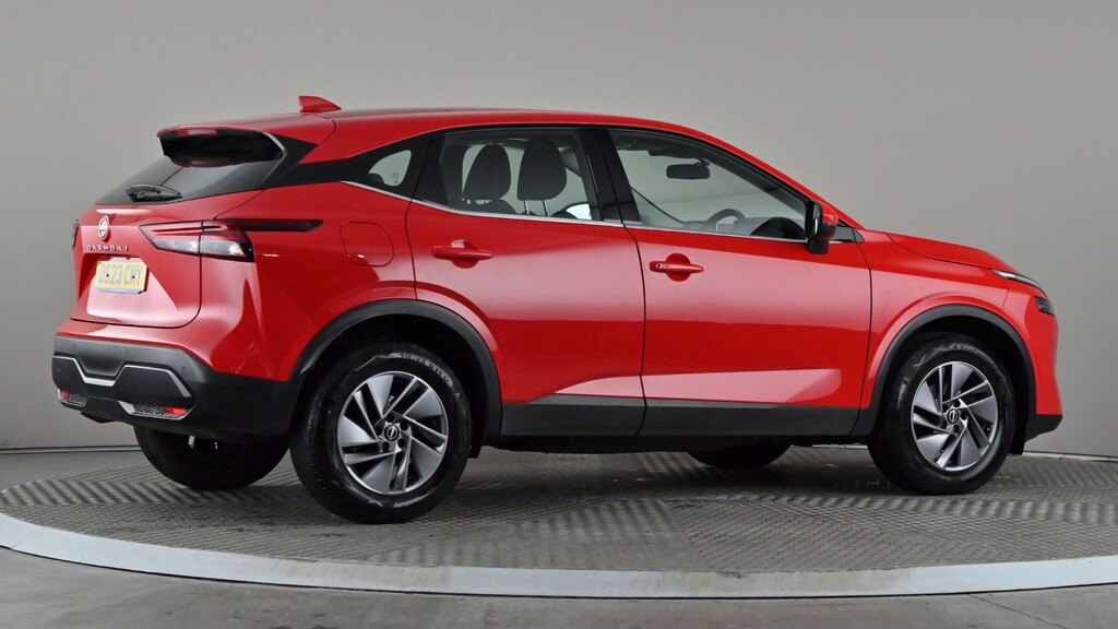 Nissan Qashqai 1.3 Dig-t Mh Acenta Premium DS23CMY Red #6