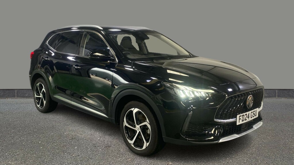 MG HS 1.5 T-gdi Trophy Dct Black