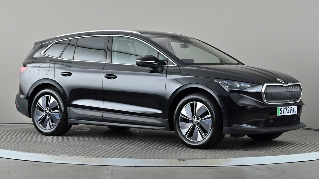 Skoda ENYAQ 150Kw 80 Ecosuite 82Kwh 125Kw Black