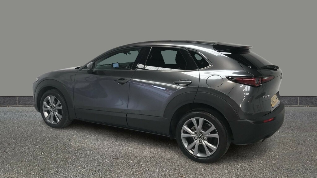 Mazda CX-30 2.0 E-skyactiv G Mhev Sport Lux NK23OWW Grey #4