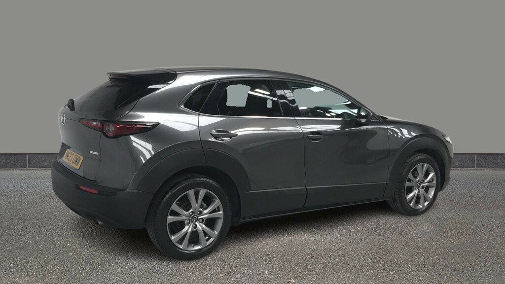 Mazda CX-30 2.0 E-skyactiv G Mhev Sport Lux NK23OWW Grey #6