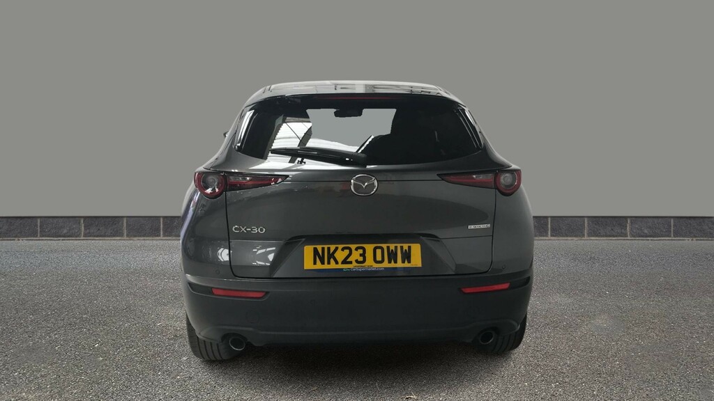 Mazda CX-30 2.0 E-skyactiv G Mhev Sport Lux NK23OWW Grey #5
