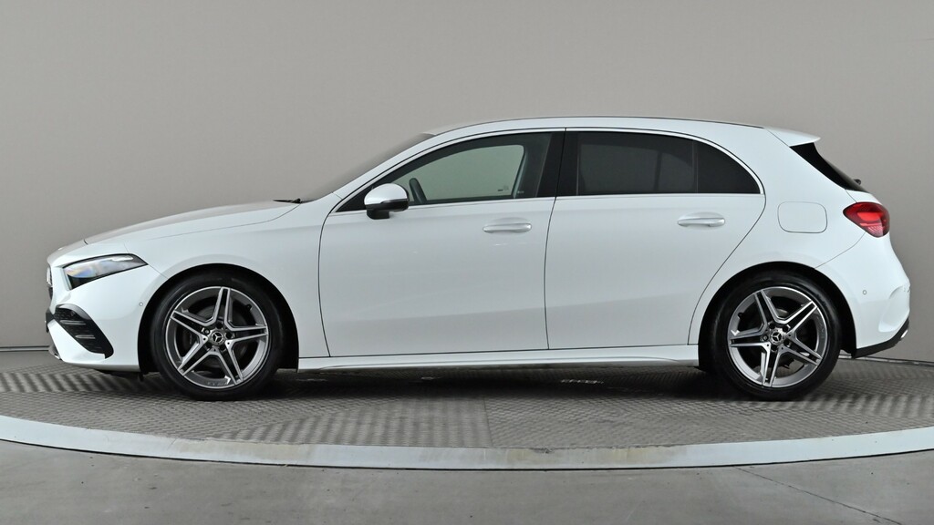 Mercedes-Benz A Class A200d Amg Line Executive BU73UCP White #3